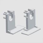 IGUZZINI ILLUMINAZIONE - NR.5+5 TESTATE X PROFILO PERIMETRALE LED