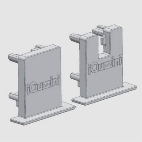 IGUZZINI ILLUMINAZIONE - NR.5+5 TESTATE X PROFILO BASSO FRAME LED 3.MXL6.001.0