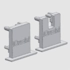 IGUZZINI ILLUMINAZIONE - NR.5+5 TESTATE X PROFILO BASSO FRAME LED