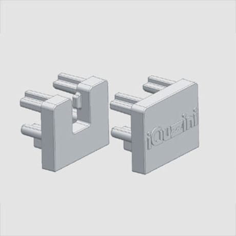 IGUZZINI ILLUMINAZIONE - NR.5+5 TESTATE X PROFIL.BASSO MINIMAL LE 3.MXL7.015.0