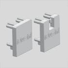 IGUZZINI ILLUMINAZIONE - NR.5+5 TESTATE X PROFILO ALTO MINIMAL LE