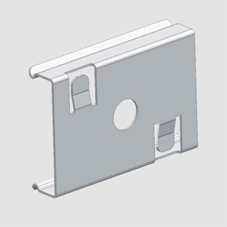 IGUZZINI ILLUMINAZIONE - NR.5 CLIP DI FISSAG.X PROF.LINEARE X LED 3.MXM4.000.0