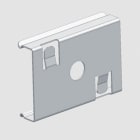 IGUZZINI ILLUMINAZIONE - NR.5 CLIP DI FISSAG.X PROF.LINEARE X LED 3.MXM4.000.0