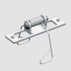 IGUZZINI ILLUMINAZIONE - COPPIA MOLLE X INSER.C/ASOLA PASSAN. LED