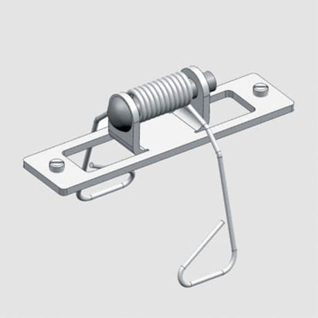 IGUZZINI ILLUMINAZIONE - COPPIA MOLLE X INSER.C/ASOLA PASSAN. LED 3.MXP6.000.0