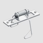 IGUZZINI ILLUMINAZIONE - COPPIA MOLLE X INSER.C/ASOLA PASSAN. LED