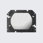 IGUZZINI ILLUMINAZIONE - VETRO MILLERIGHE D=132 C/PIASTR.PER PLAT