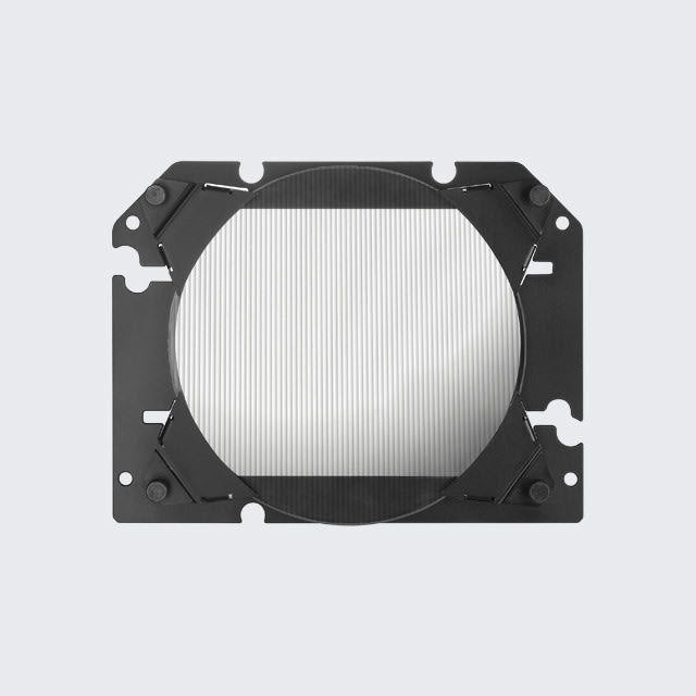 IGUZZINI ILLUMINAZIONE - VETRO MILLERIGHE D=228 C/PIASTR.PER PLAT 3.MY61.024.0