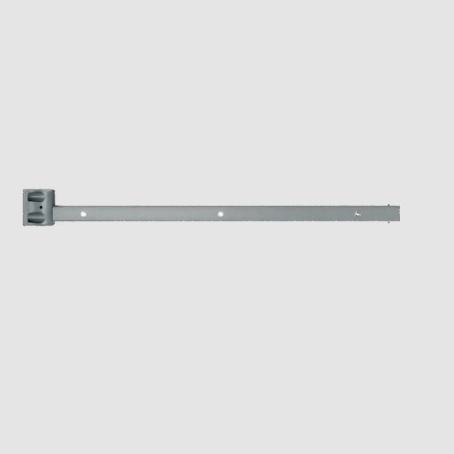 IGUZZINI ILLUMINAZIONE - BRACCIO SINGOLO FE.L=500 X PALO D=102 PL