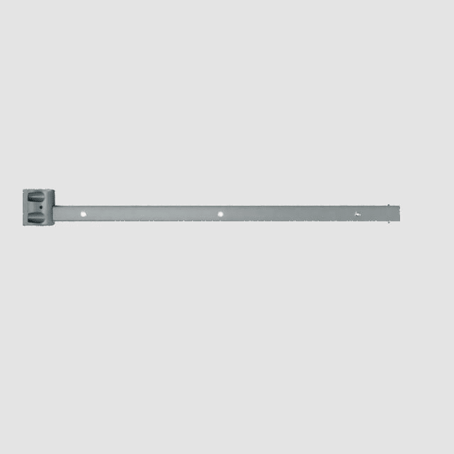 IGUZZINI ILLUMINAZIONE - BRACCIO SINGOLO FE.L=500 X PALO D=102 PL