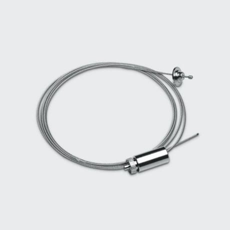 IGUZZINI ILLUMINAZIONE - CAVO ACC.DI SOSPENS.L=2000 REGOLABILE PA 3.MZ65.000.0