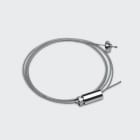 IGUZZINI ILLUMINAZIONE - CAVO ACC.DI SOSPENS.L=2000 REGOLABILE PA 3.MZ65.000.0