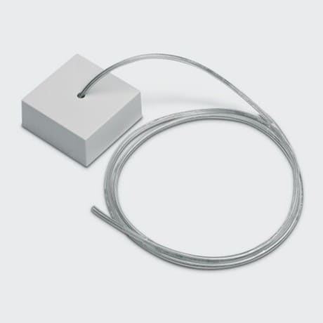 IGUZZINI ILLUMINAZIONE - CAVO DI ALIMENT.2X0,75 L=2300 C/BORCHIA