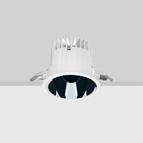 IGUZZINI ILLUMINAZIONE - REFLEX COB D=162 FRAME W/W.3000LM DALI F