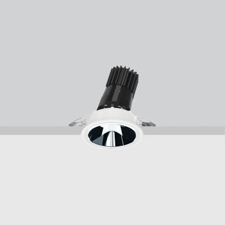 IGUZZINI ILLUMINAZIONE - REFLEX ORIE.COB D=109 FRAM.N/W.1500LM DA