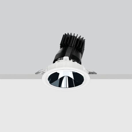IGUZZINI ILLUMINAZIONE - REFLEX ORIE.COB D=144 FRAM.W/W.2000LM DA