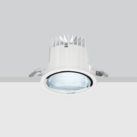 IGUZZINI ILLUMINAZIONE - REFLEX COB D=162 FRAME N/W.3000LM DALI W