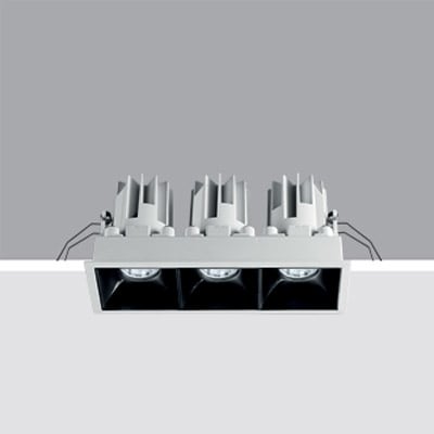 IGUZZINI ILLUMINAZIONE - LAS.BLAD.LARG.FRAM.DALI 3LED WARM 3000K