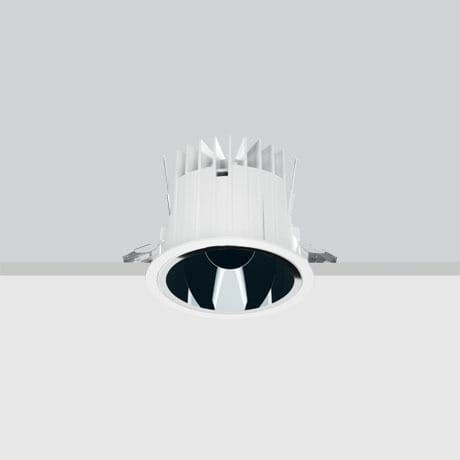 IGUZZINI ILLUMINAZIONE - REFLEX COB D=144 FRAME W/W.3000LM DALI W