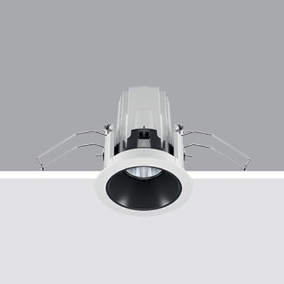 IGUZZINI ILLUMINAZIONE - LASER D=59 FISSO DEEP FRAME LED WARM 300