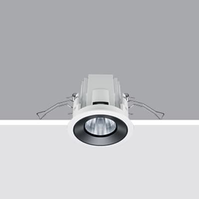 IGUZZINI ILLUMINAZIONE - LASER TONDO D=75 FISSO FRAME LED WARM 27