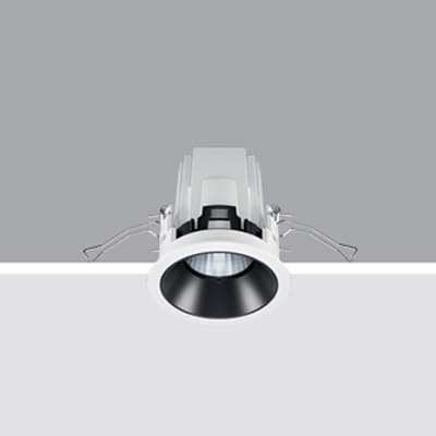 IGUZZINI ILLUMINAZIONE - LASER D=75 FISSO DEEP FRAME LED WARM 300 3.P350.743.0