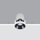 IGUZZINI ILLUMINAZIONE - LASER D=75 FISSO DEEP FRAME LED WARM 300 3.P351.747.0