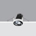 IGUZZINI ILLUMINAZIONE - LASER TONDO D=75 ORIEN.FRAME LED WARM 30