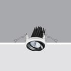 IGUZZINI ILLUMINAZIONE - LASER TONDO D=75 ORIEN.FRAME LED WARM 30 3.P359.701.0