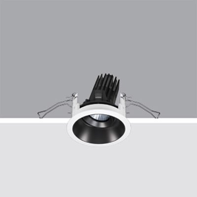 IGUZZINI ILLUMINAZIONE - LASER D=75 ORIENT.DEEP FRAME LED WARM 27
