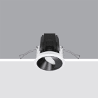 IGUZZINI ILLUMINAZIONE - LASER TONDO D75 FRAM.LED WARM 3000K WALL 3.P370.701.0