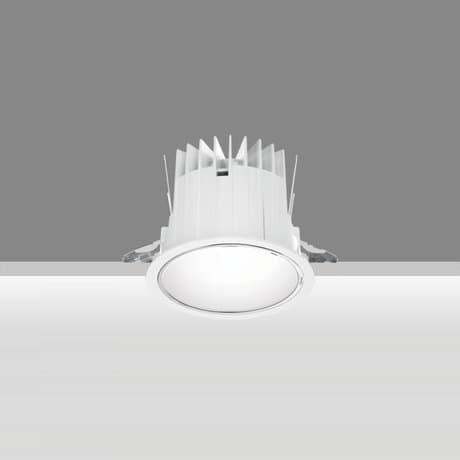 IGUZZINI ILLUMINAZIONE - REFLEX COB D=144 FRAME N/W.2000LM DALI V 3.P515.701.0