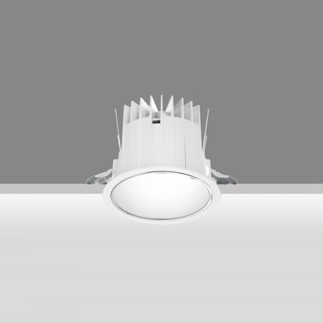 IGUZZINI ILLUMINAZIONE - REFLEX COB D=144 FRAME N/W.3000LM DALI V