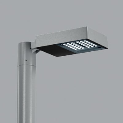 IGUZZINI ILLUMINAZIONE - PLATEA PRO MEDIO 36 LED NEUTR.WHITE OTTI