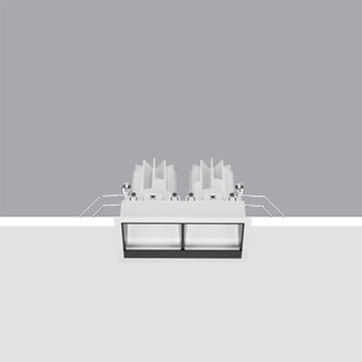 IGUZZINI ILLUMINAZIONE - LAS.BL.LARGE FRAM.2LED W/W.3000K.CRI90 D
