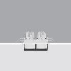 IGUZZINI ILLUMINAZIONE - LAS.BL.LARGE FRAM.2LED W/W.3000K.CRI90 D