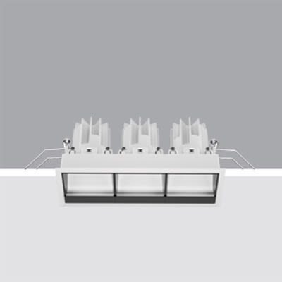 IGUZZINI ILLUMINAZIONE - LAS.BL.LARGE FRAM.3LED W/W.3000K.CRI90 D