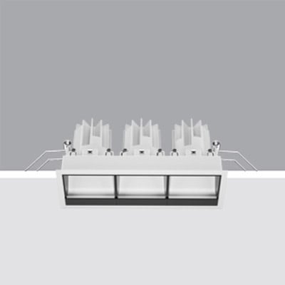 IGUZZINI ILLUMINAZIONE - LAS.BL.LARGE FRAM.3LED W/W.3000K.CRI90 D
