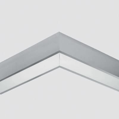 IGUZZINI ILLUMINAZIONE - IN90 MOD.ANGOL. FRAME DOWN N/W DALI OPA