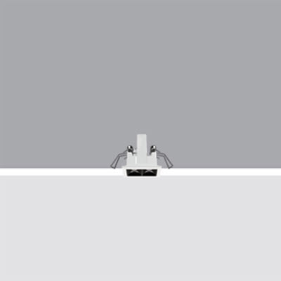 IGUZZINI ILLUMINAZIONE - INC.LASER BLADE XS FRAM.2LED W/W.3000K M 3.Q466.743.0