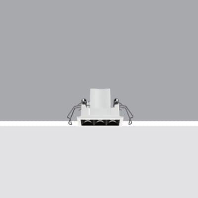 IGUZZINI ILLUMINAZIONE - INC.LASER BLADE XS FRAM.3LED W/W.2700K F