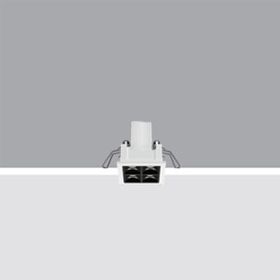 IGUZZINI ILLUMINAZIONE - INC.LASER BLADE XS FRAM.4LED W/W.2700K F 3.Q478.743.0