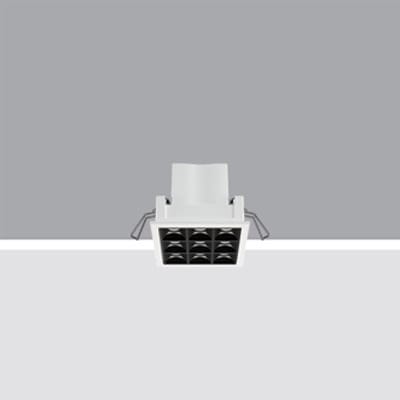 IGUZZINI ILLUMINAZIONE - INC.LAS.BLAD.XS FR.9LED W.DALI 2700K WID