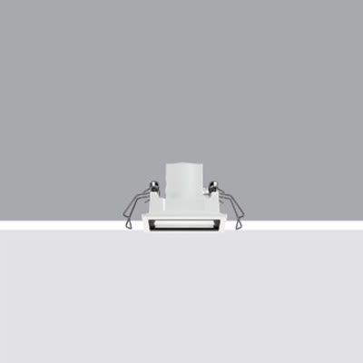 IGUZZINI ILLUMINAZIONE - INC.LASER BLADE XS FRAM.3LED W/W.3000K W 3.Q585.743.0