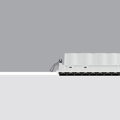IGUZZINI ILLUMINAZIONE - INC.LAS.BLAD.XS FR.10LED TUNAB.W.DALI WI 3.Q785.743.0