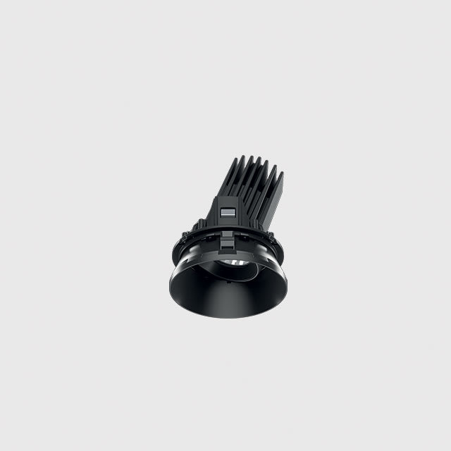IGUZZINI ILLUMINAZIONE - LASER D75 ORIE.DEEP MIN.LED WARM 3000K M