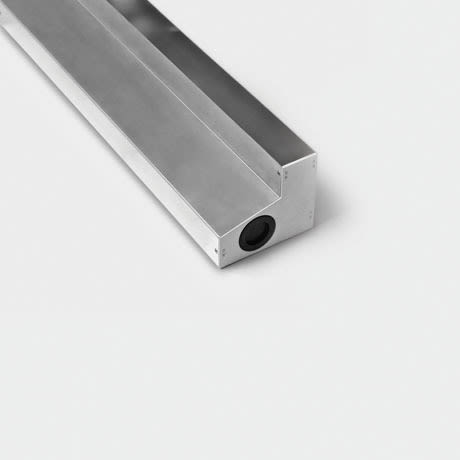 IGUZZINI ILLUMINAZIONE - CONTROCASSA L=1073 LINEALUCE INCASSO REM