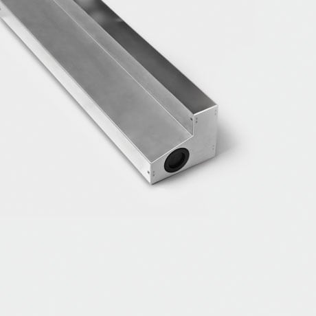 IGUZZINI ILLUMINAZIONE - CONTROCASSA L=1037 LINEALUCE INCASSO REM