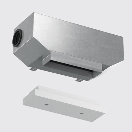 IGUZZINI ILLUMINAZIONE - CONTROCASSA A SOFFITTO L=437 PER LASER B