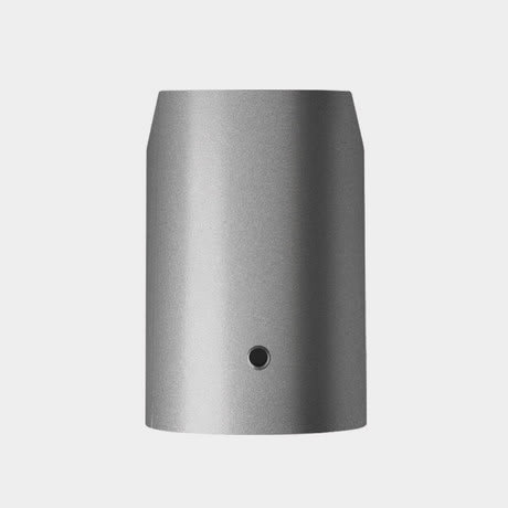 IGUZZINI ILLUMINAZIONE - TESTAPALO SINGOLO PER PALO D=76 PER TWIL